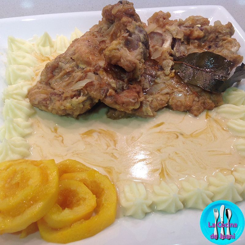Ossobuco a los cítricos