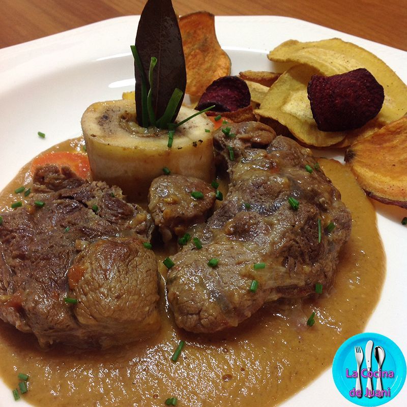 Ossobuco a la milanesa