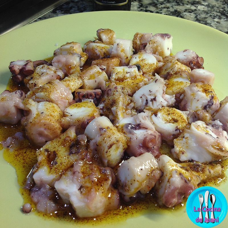 Pulpo a la gallega