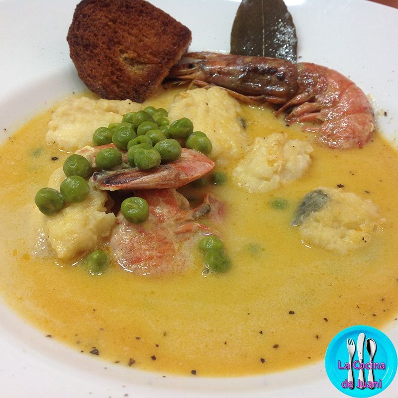 Sopa marinera