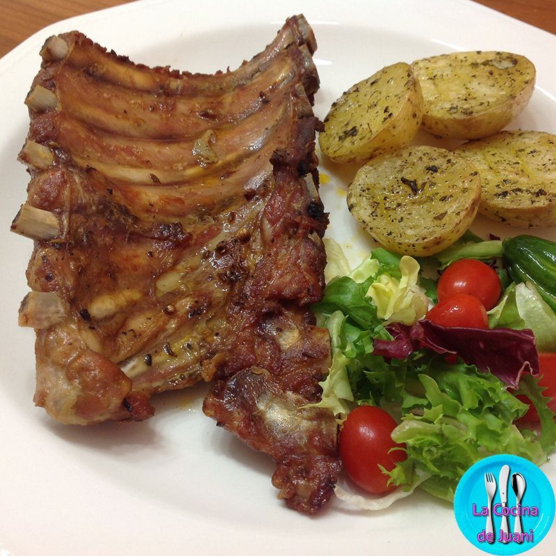 Costillar cajún