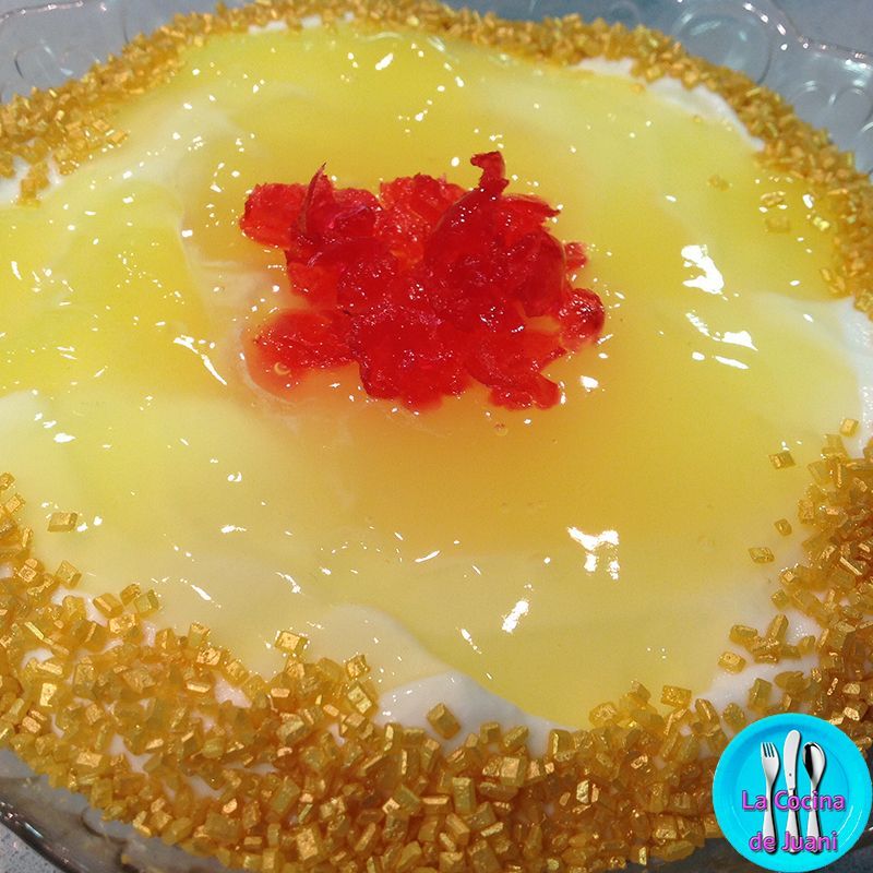 Crema de limón