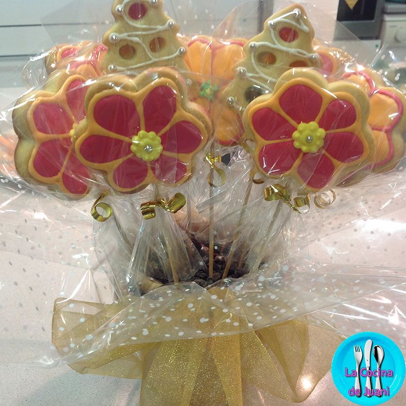 Galletas flor