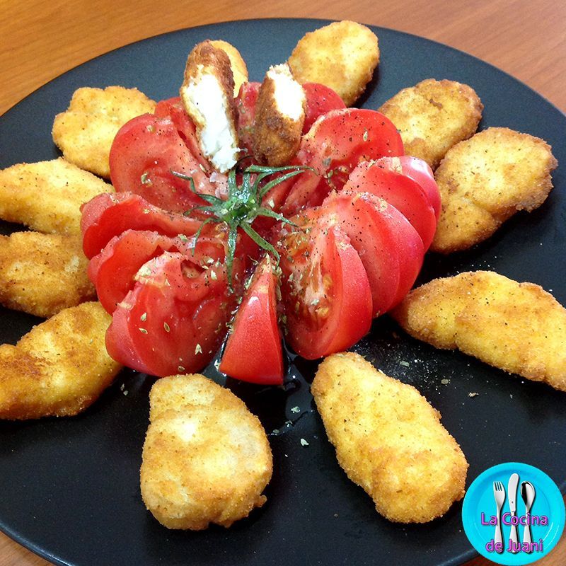 Nuggets de bacalao