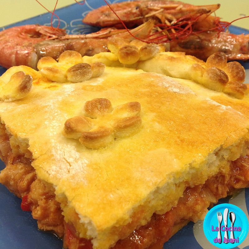 Empanada de atún