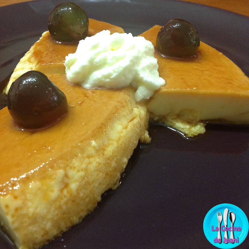 Flan casero