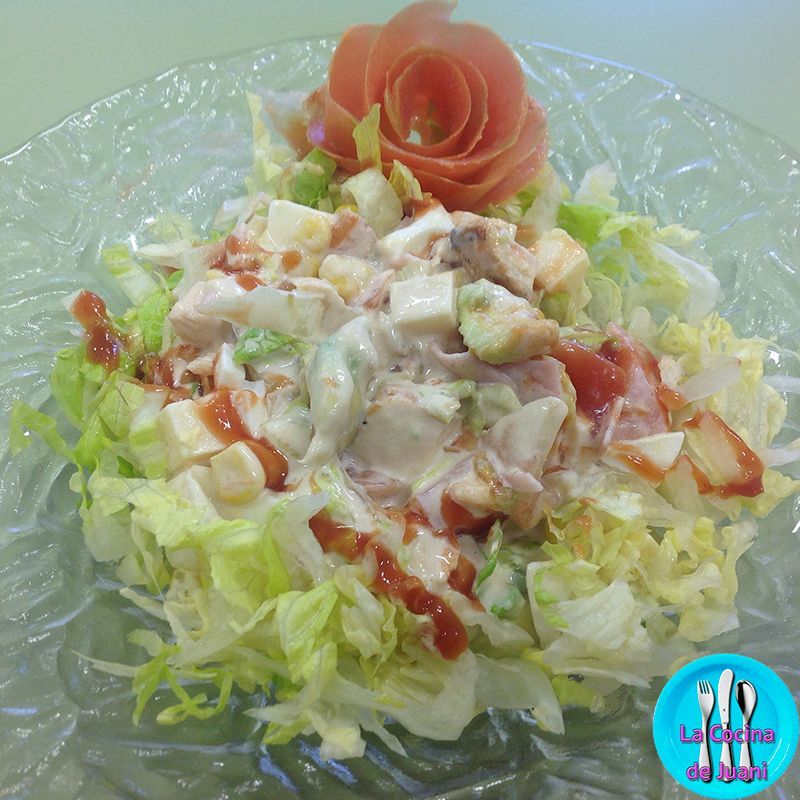 Ensalada americana