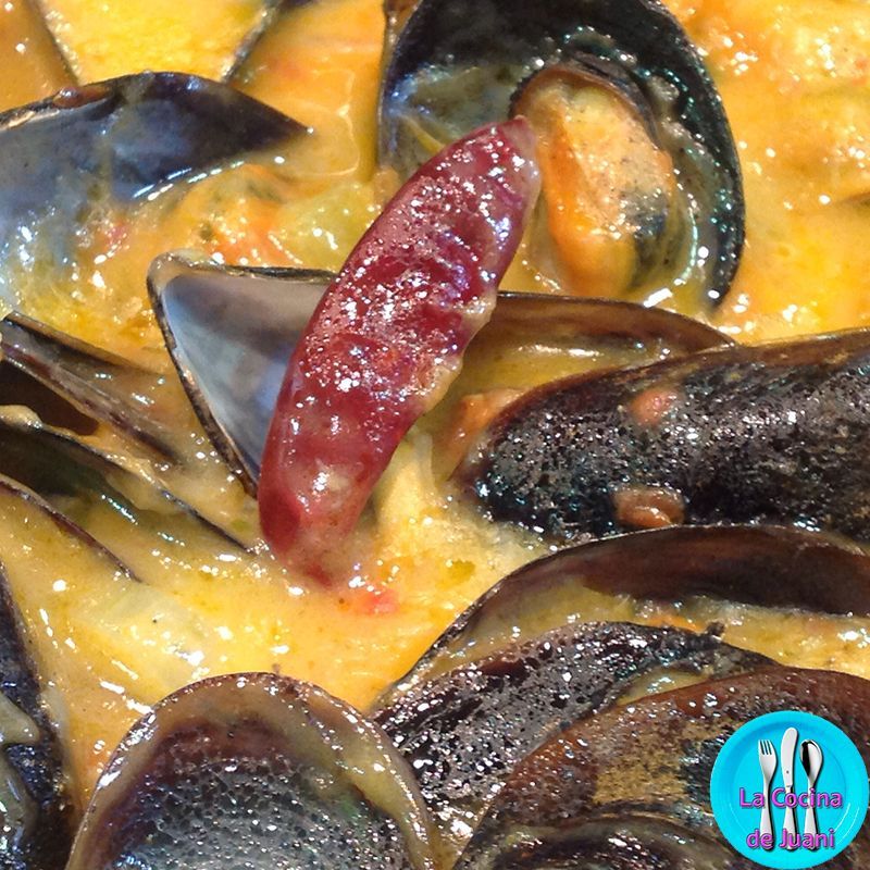 Mejillones marinera