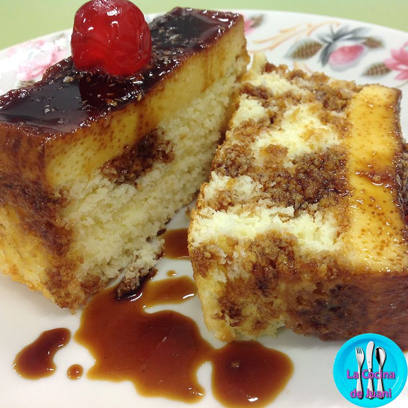 Flan de coco