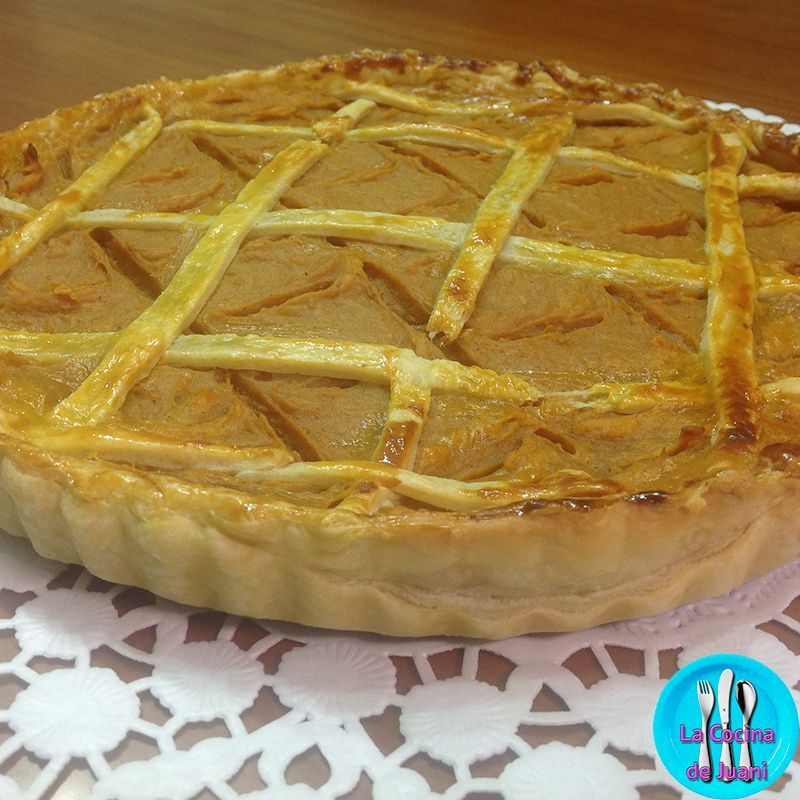 Pastel de boniato