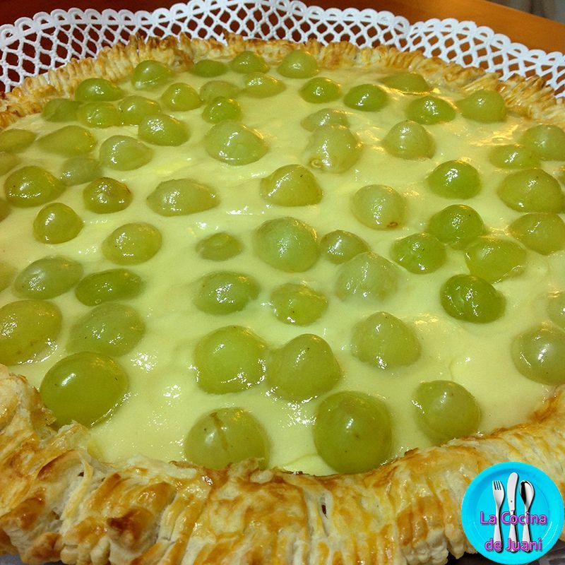 Tarta de uvas