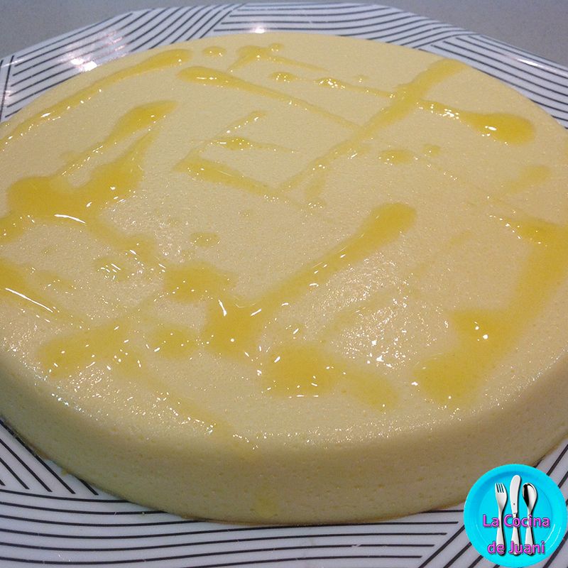 Flan de queso