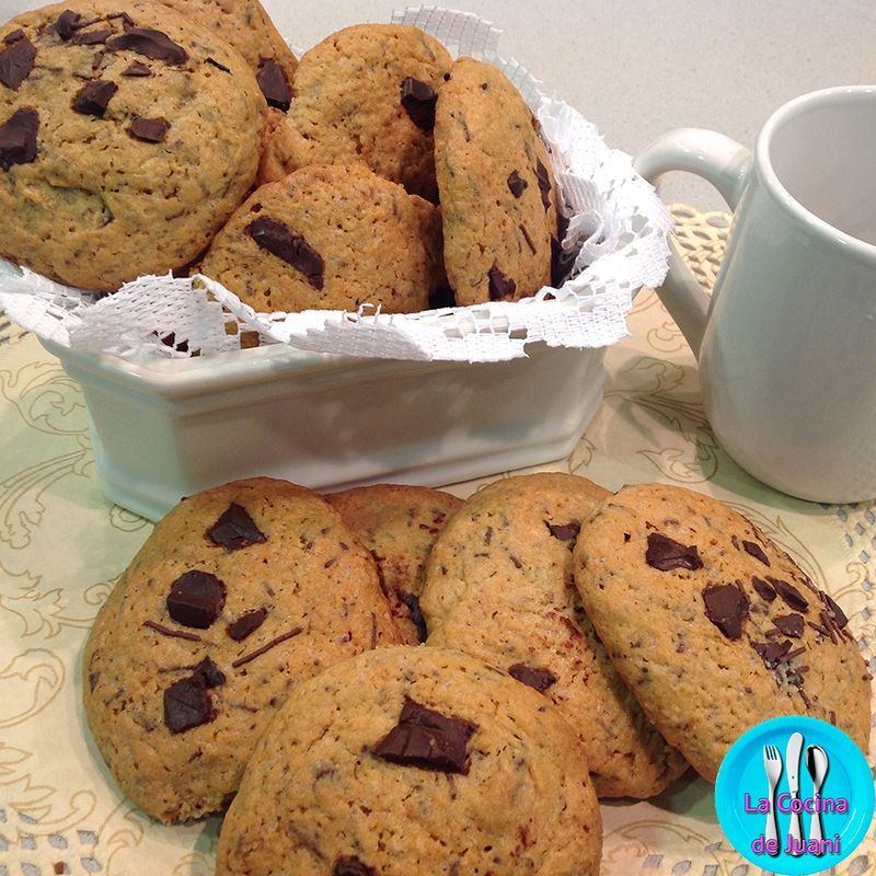 Cookies de chocolate