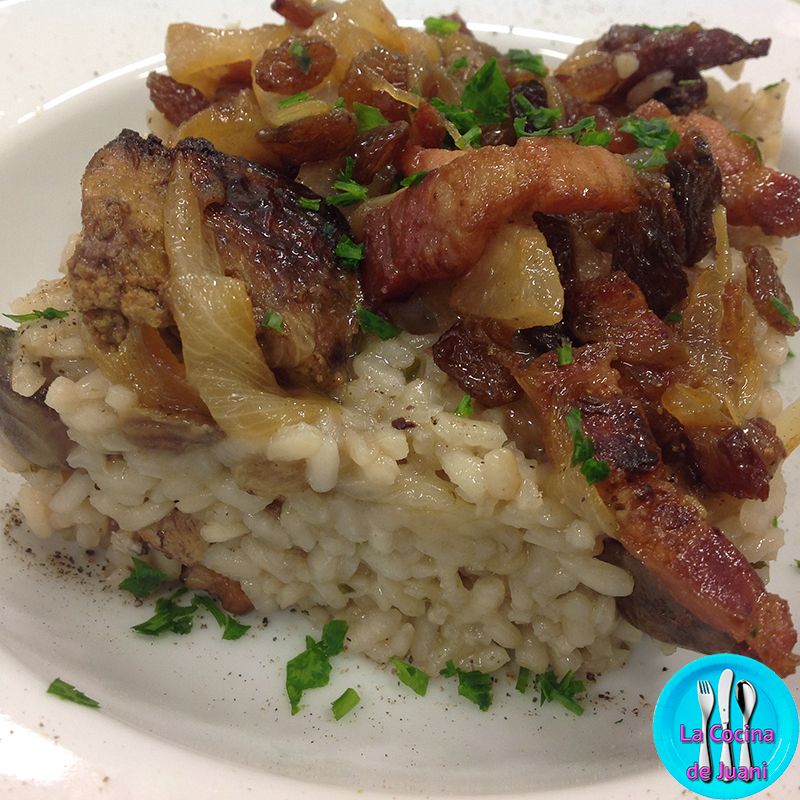 Arroz con higaditos