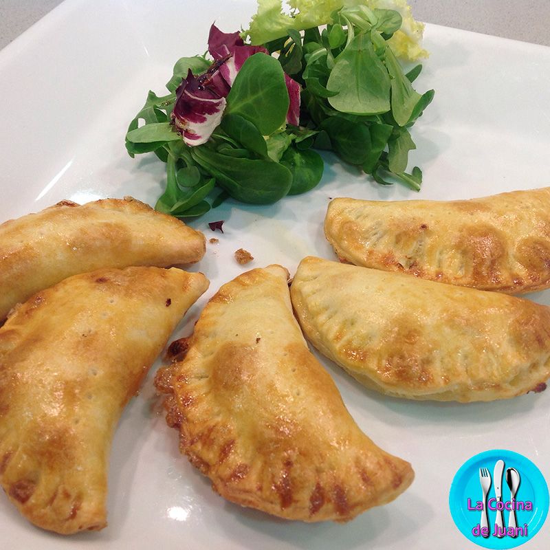 Empanadillas de atún y huevo