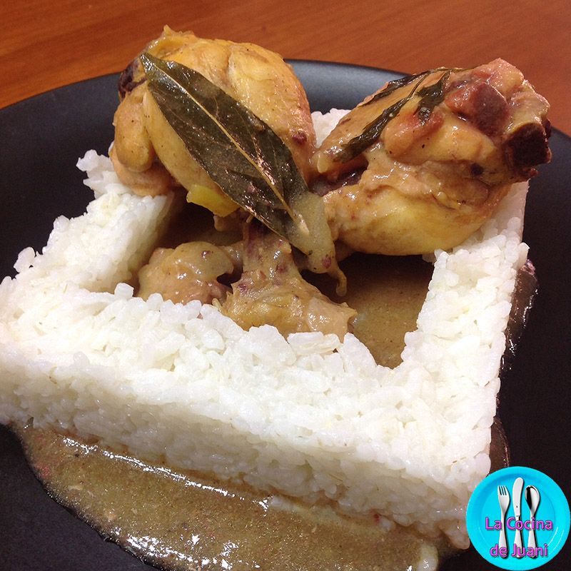 Muslos de pollo a la cerveza