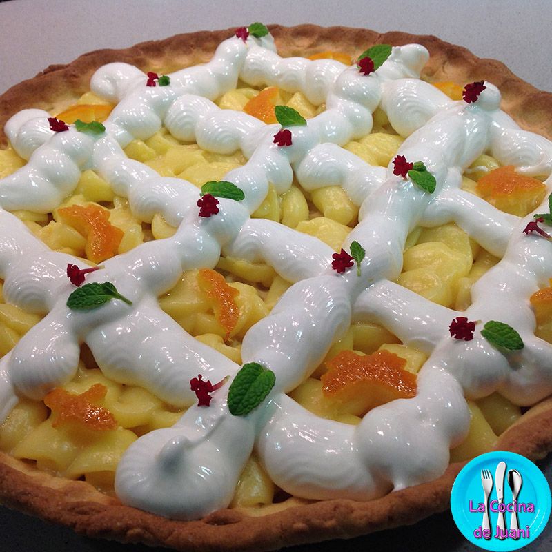 Tarta de naranja
