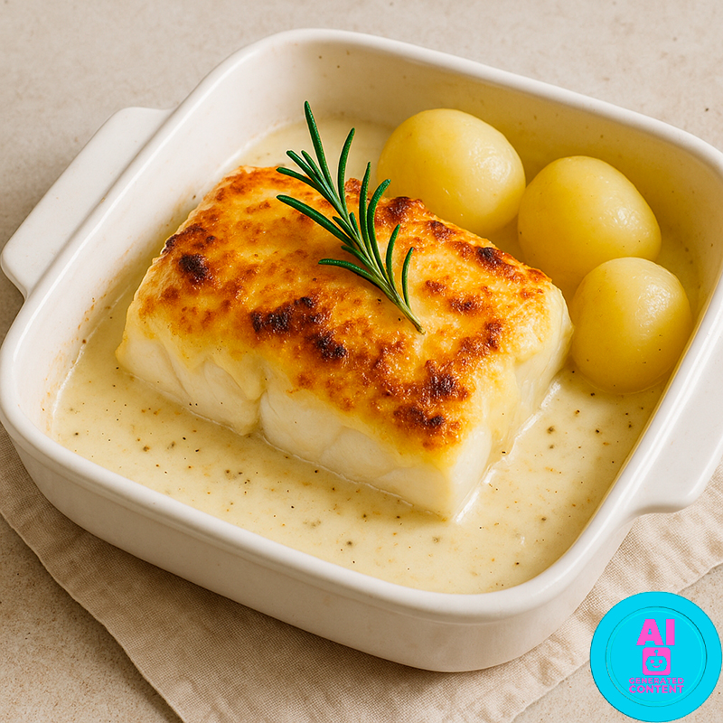 Bacalao al horno con all i oli