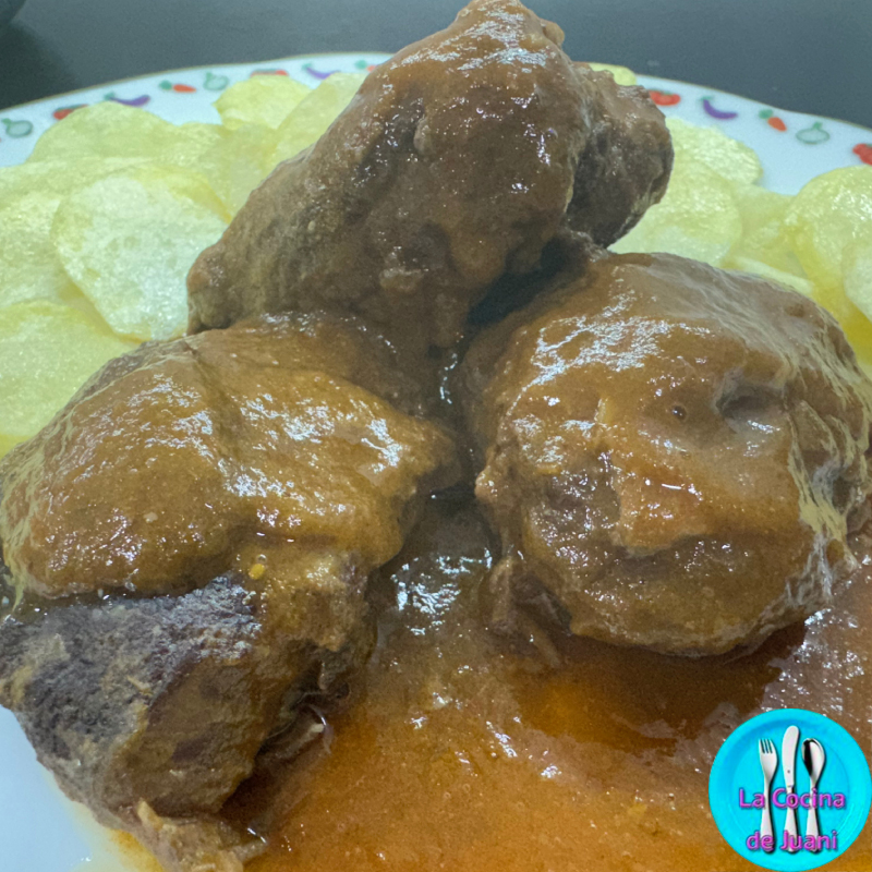 Carrilleras en salsa de Juani
