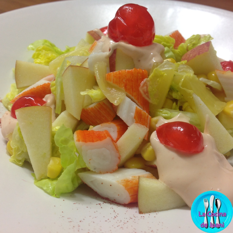 Ensalada fresca