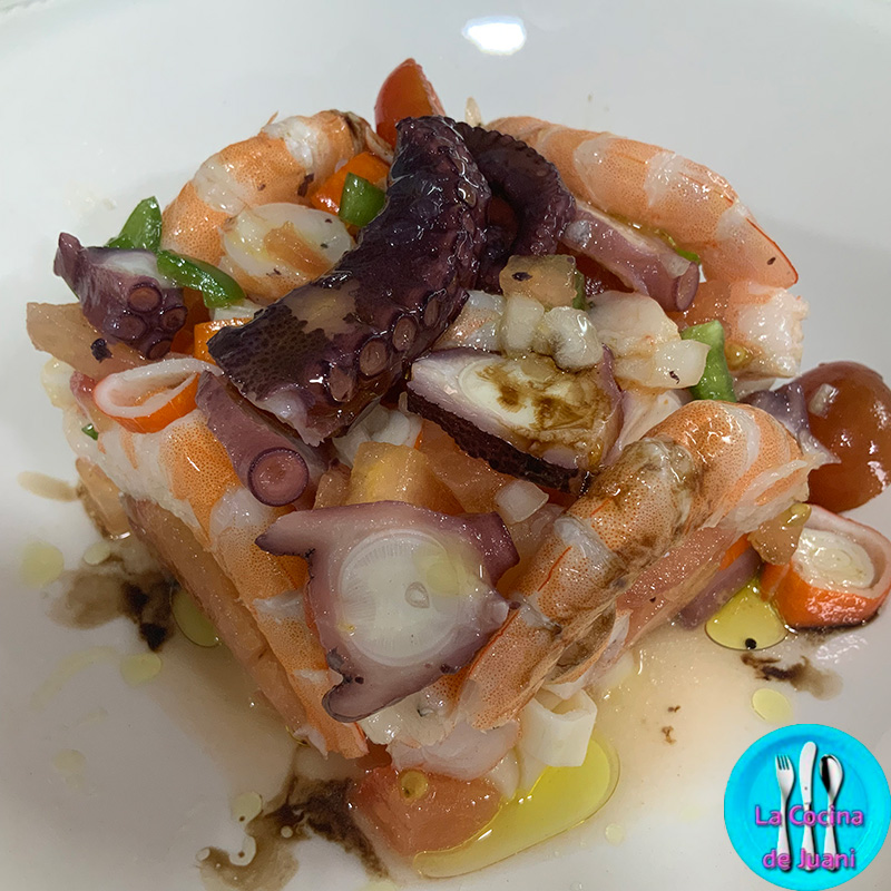 Ensalada marinera