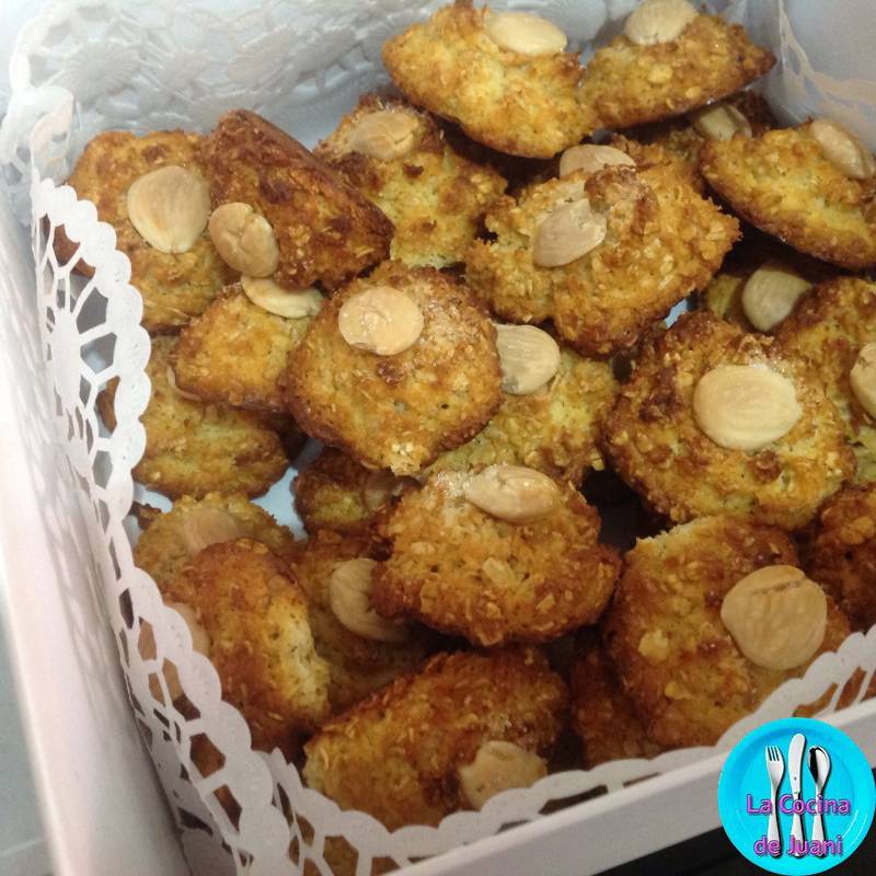 Galletas de almendra y mantequilla