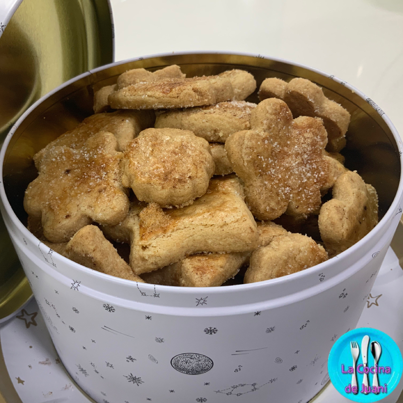 Galletas de canela