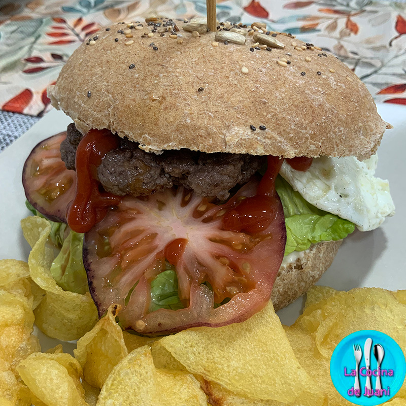 Hamburguesas Viturón