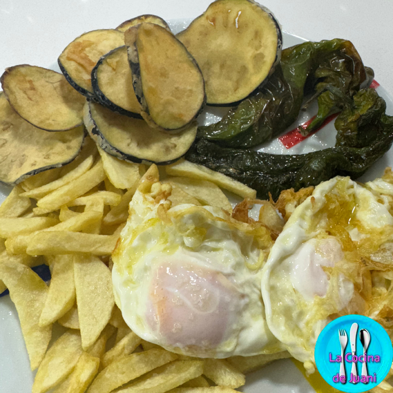 Huevos hortelanos