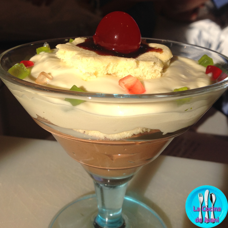 Mousse de chocolate