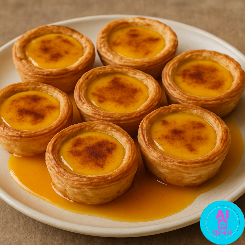 Pasteles lusos