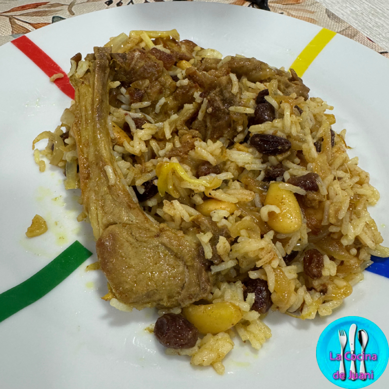 Pilaf de cordero