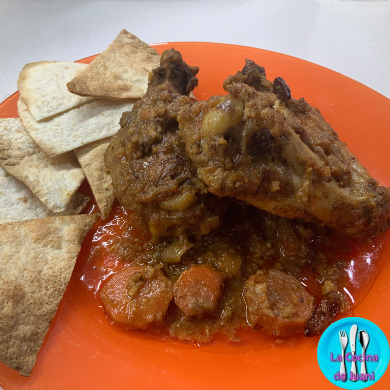 Pollo rabioso