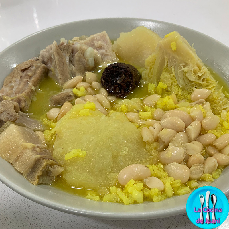 Puchero valenciano