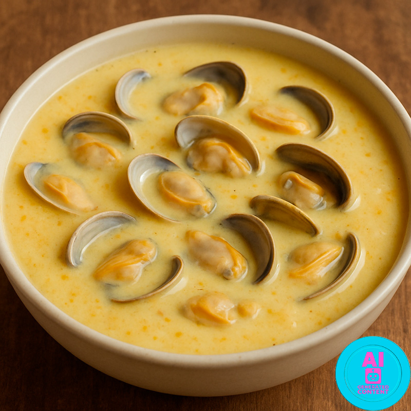 Sopa de almejas