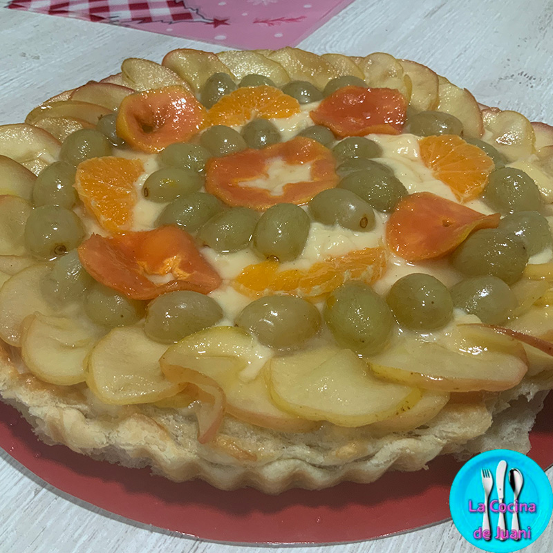 Tarta de frutas frescas