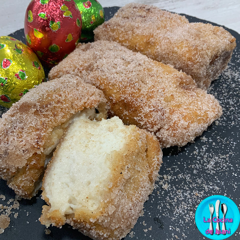 Torrijas deliciosas